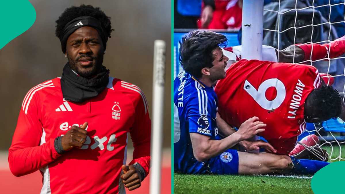 Ola Aina Slams Premier League for Taiwo Awoniyi’s Serious Injury, States Major Reason