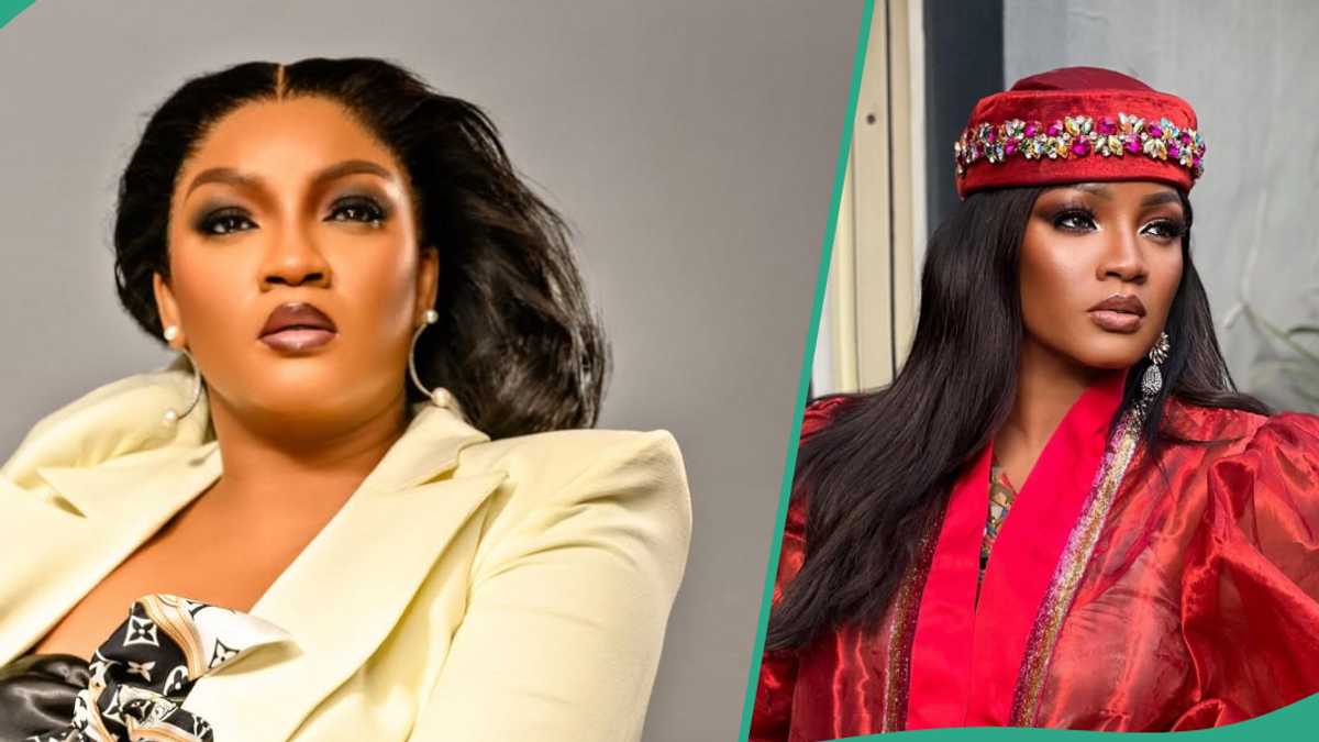 Omotola Jalade Ekeinde’s Advises Fans on How To Trend, They Applaud Her Utterance: “So Profound”
