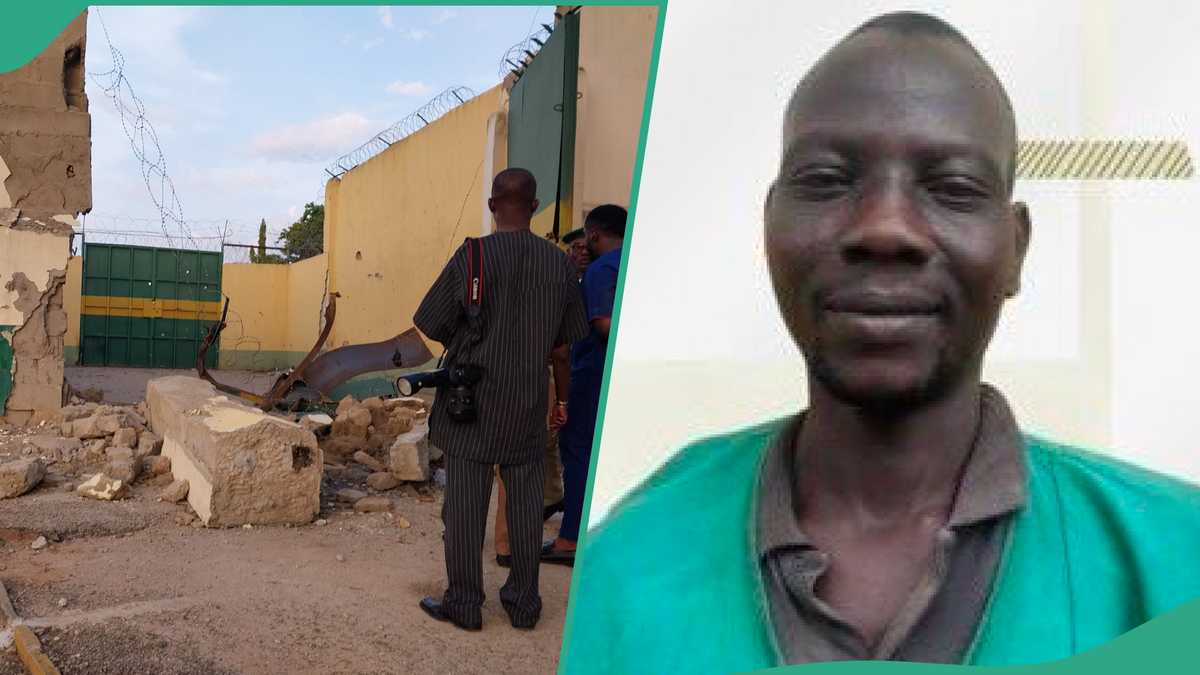 Osun Prison Break: Police Track, Arrest Fleeing Inmate, Mention Location