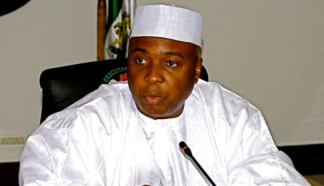PDP crisis: Saraki committee visits Gov Mbah after South-East PDP threatened to decamp