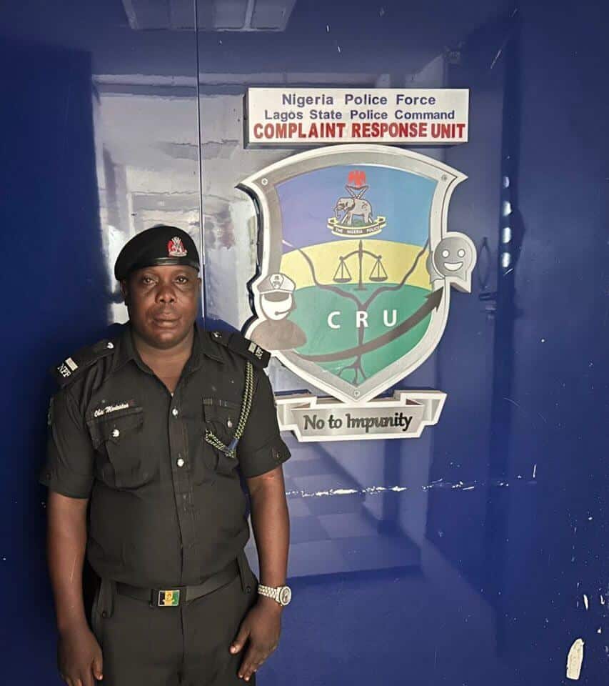 Policeman who assaulted Lagos Uber driver, arrested
