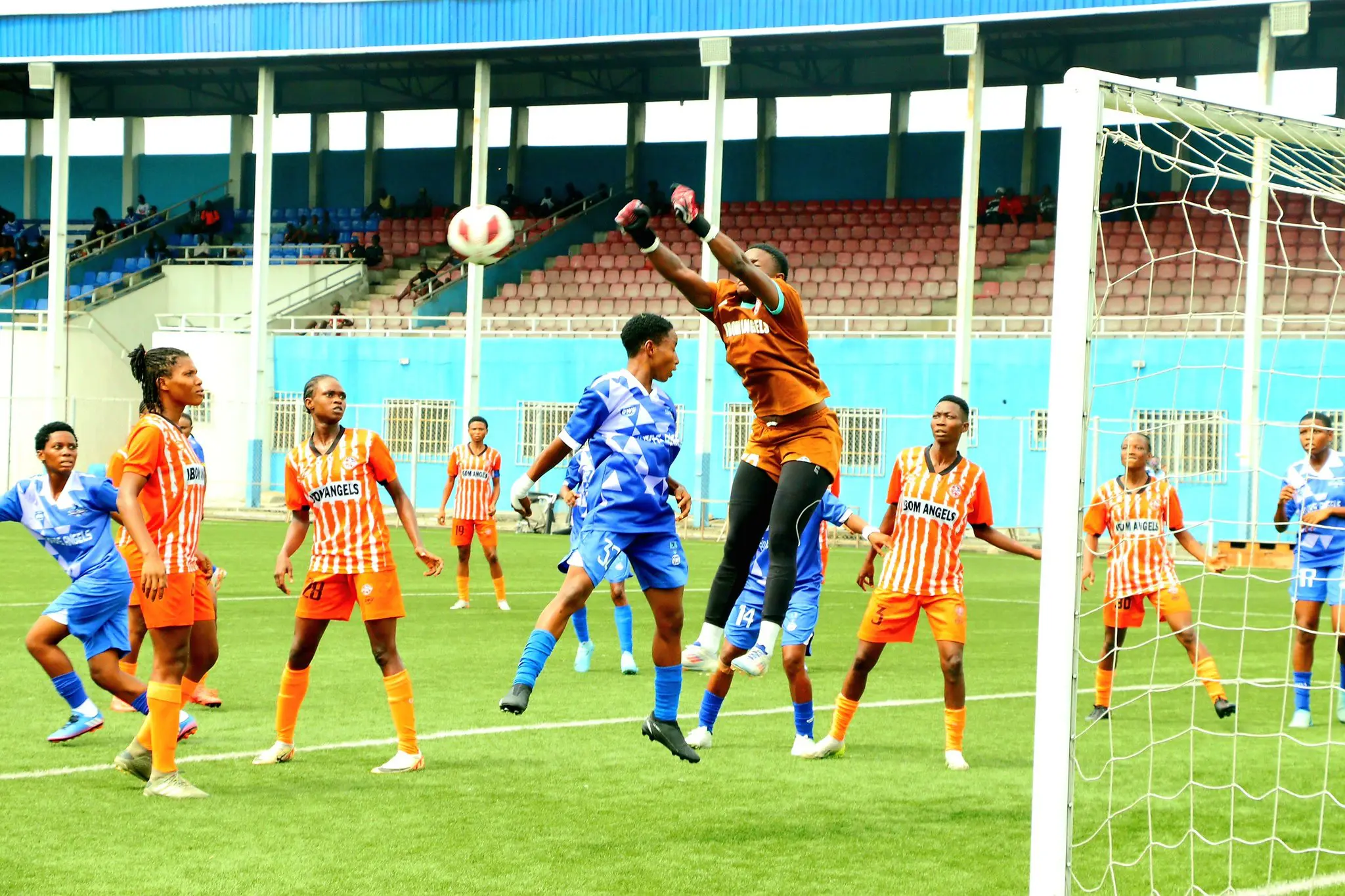 President Federation Cup: Nasarawa Amazons, Rivers Angels book spot in women’s final