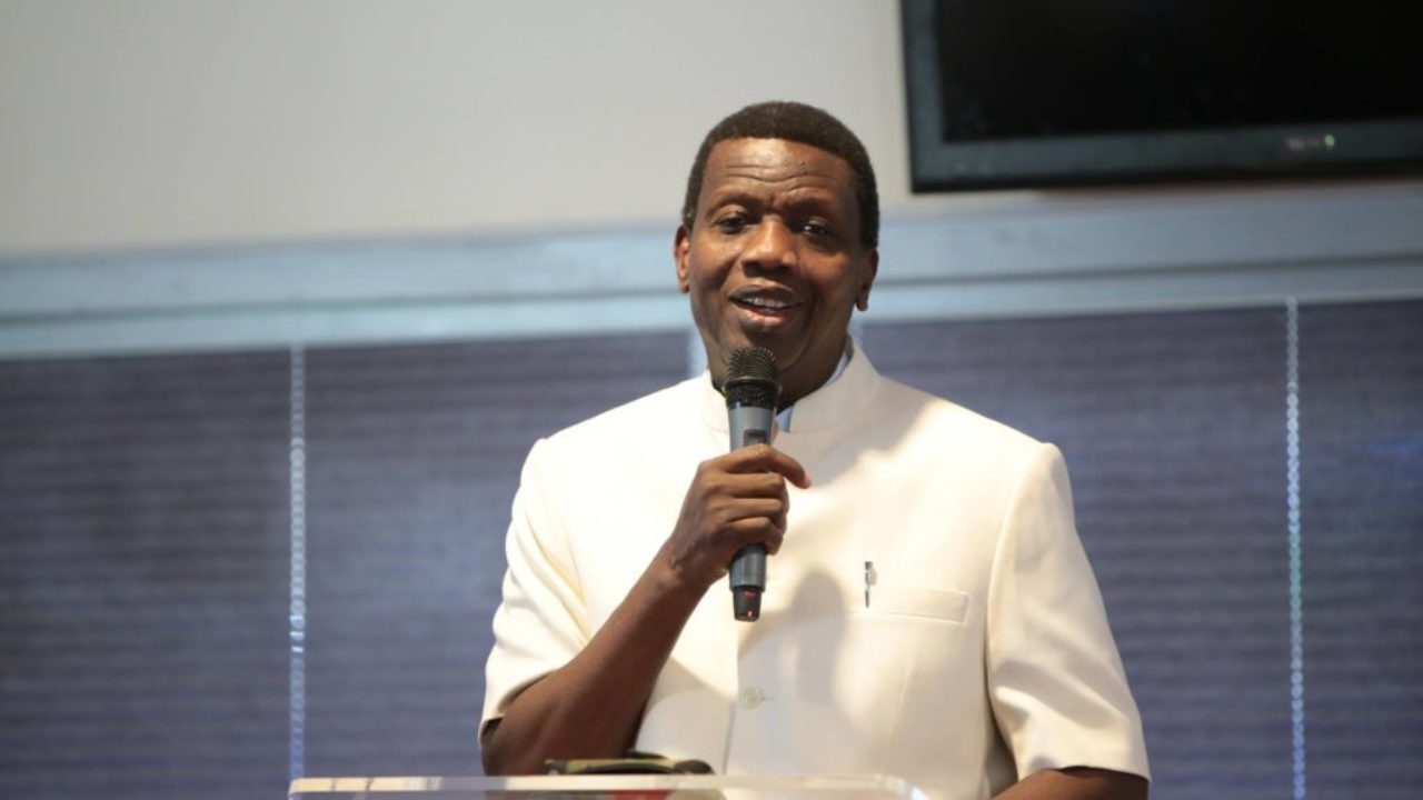 RCCG Overseer Adeboye In Plateau, Condoles State Gov't Over Violent Attacks