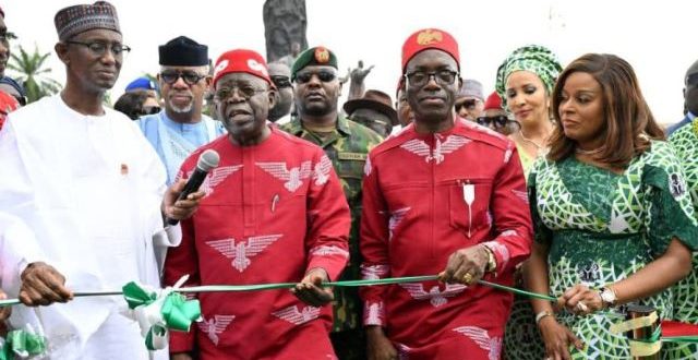 Soludo's Re-election Posters With Tinubu Flood Ekwueme Square