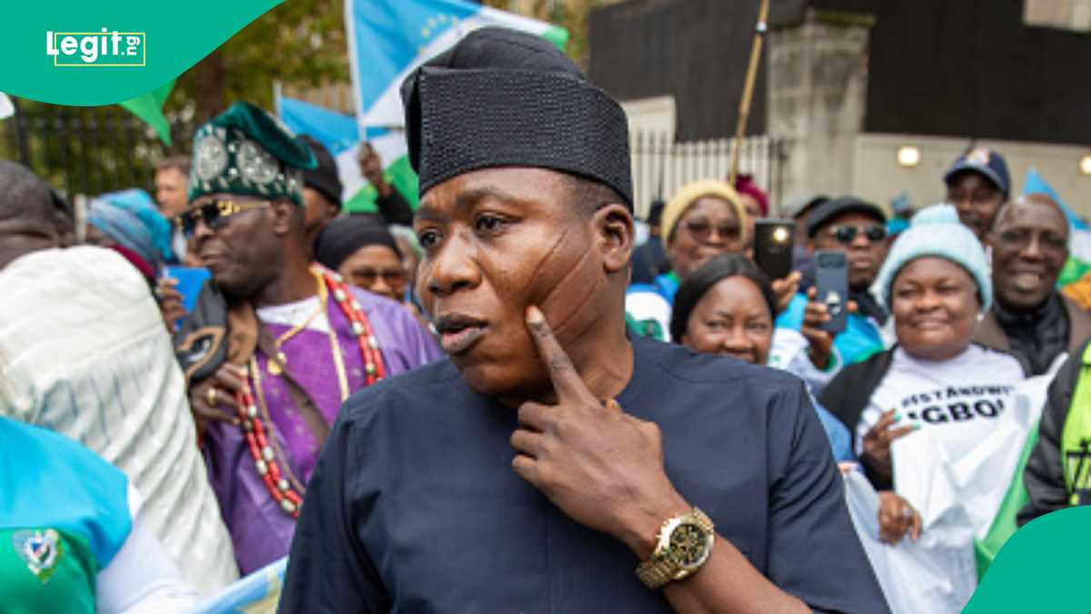 Sunday Igboho Breaks Silence on Why He Can't Come to Nigeria