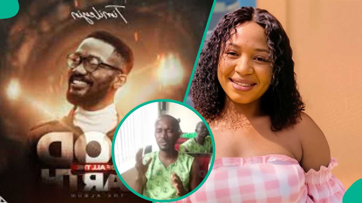 Timilehin Ajayi Who Allegedly Killed His Lover Seen Praying Fervently in Court, Clip Triggers Fans