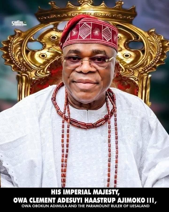 Tinubu Congratulates New Monarch Of Ijeshaland Oba Haastrup