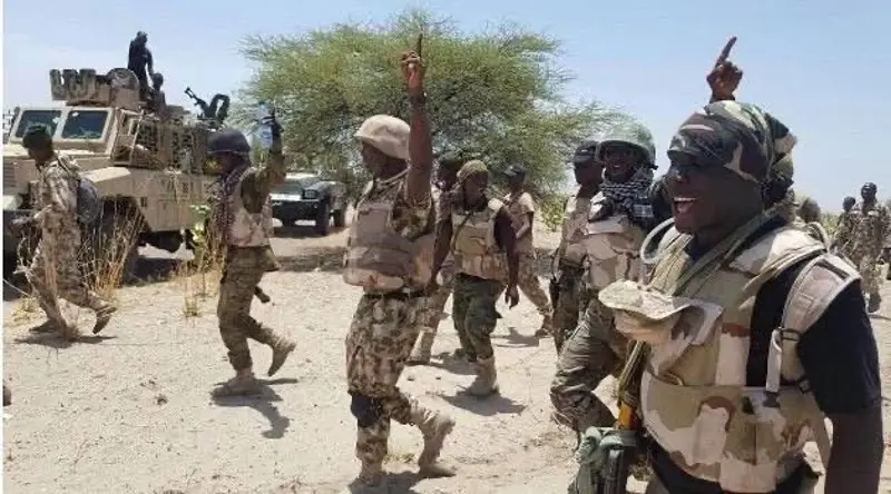 Troops raid criminal hideout in Kaduna, seize guns, motorcycles