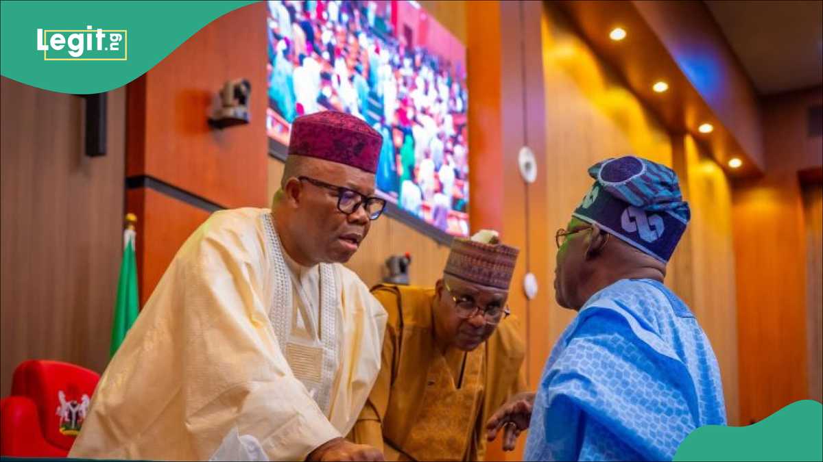 Trouble for Peter Obi, Atiku As Senate, House of Reps Leaders Endorse Tinubu for 2027 Presidency