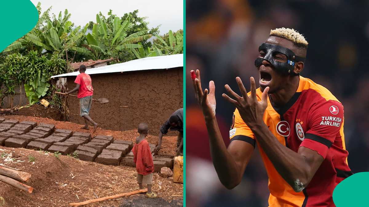 Victor Osimhen Called Out in Viral Video As Old Men in Edo State Claim He Abandoned Them