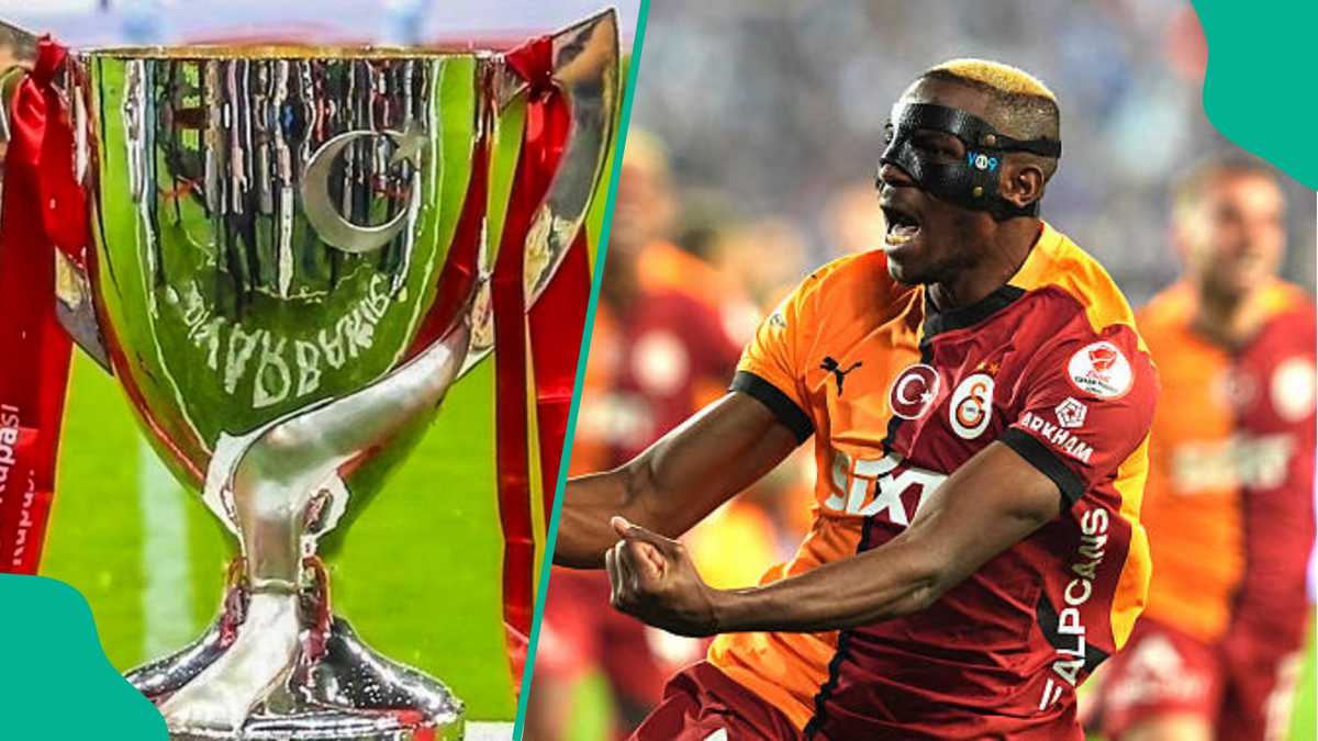 Victor Osimhen Wins First Galatasaray Title After Scoring Twice in Turkish Cup Final
