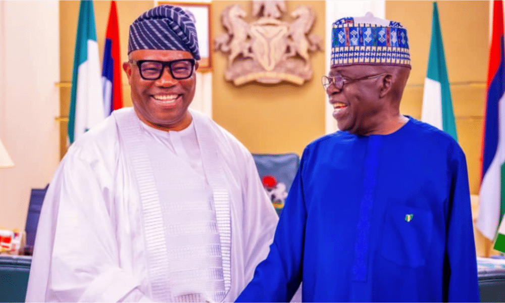 Why We Have Not Given Tinubu Notice Of Impeachment - Akpabio