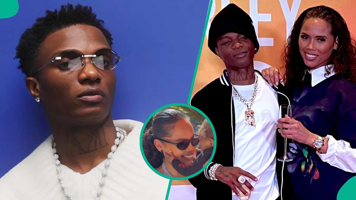 Wizkid’s Daughter Clocks 6 Months, Singer’s Partner Jada P Shares Glimpse of Baby Girl’s Face
