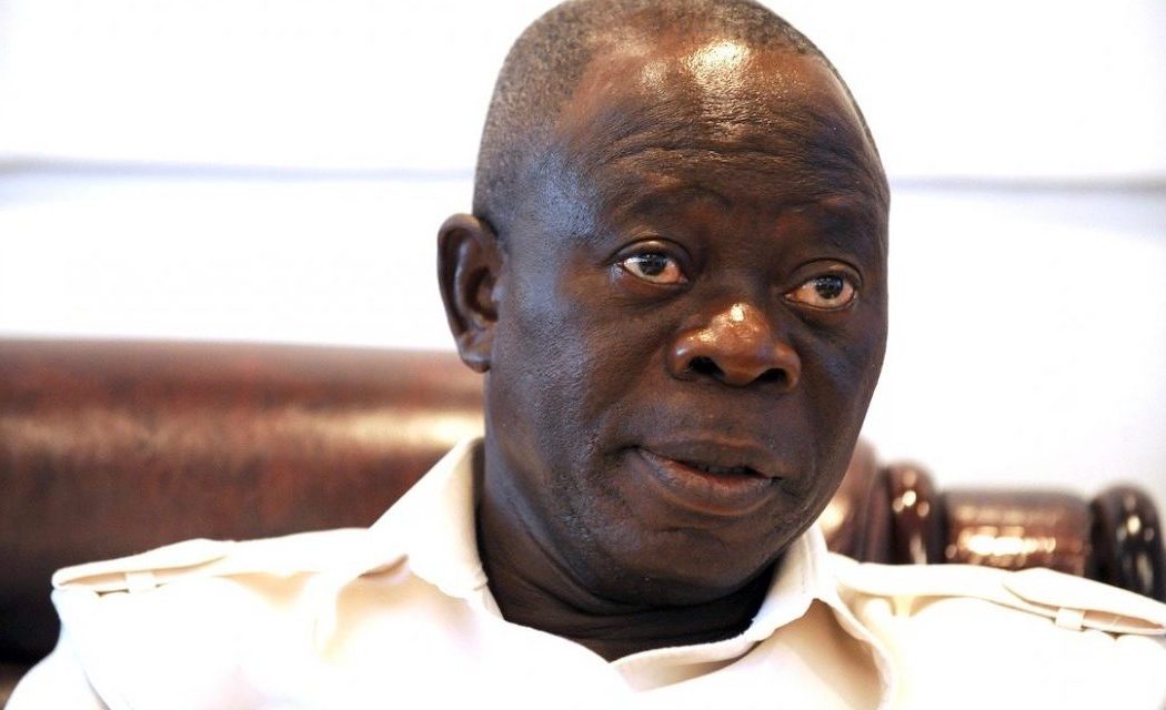 You wore Ojukwu’s symbol for 8 years as Anambra Governor – Oshiomhole slams Peter Obi