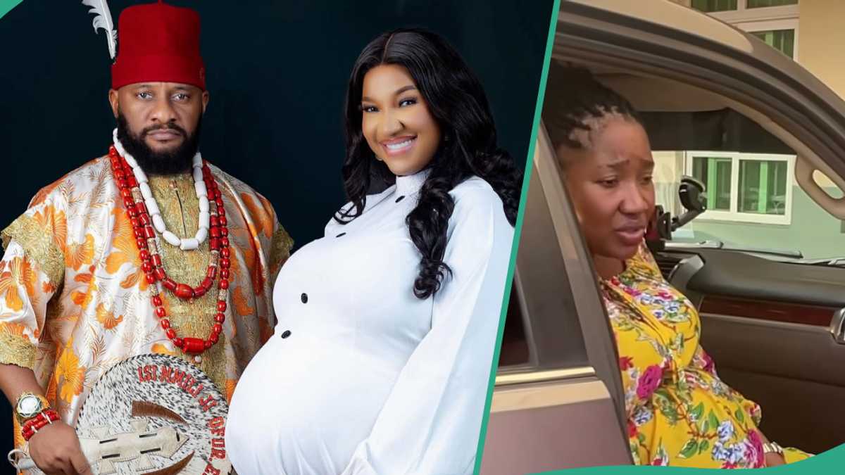 Yul Edochie Shares Video of Hospital As Judy Prepares To Give Birth, Netizens Claims It’s Old Clip