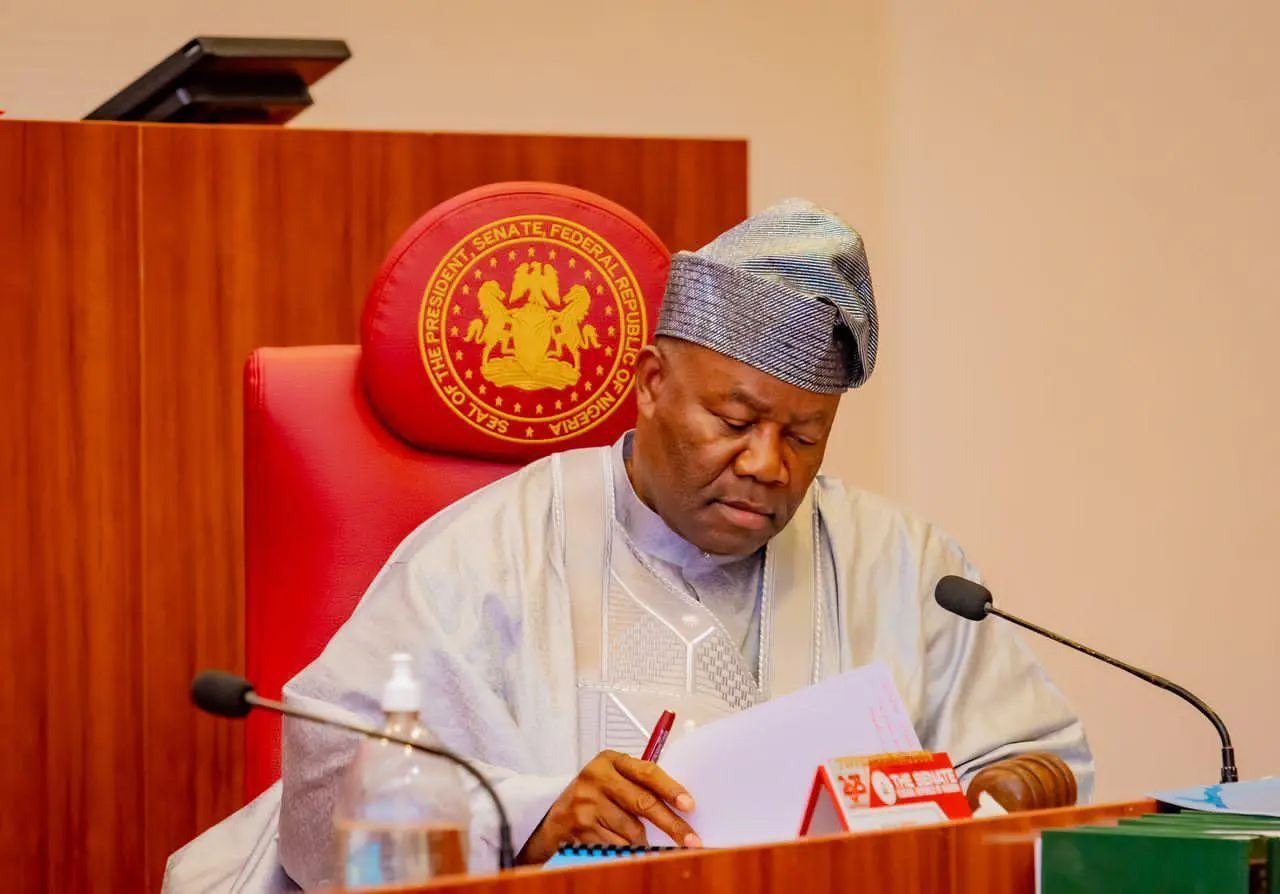 ‘If a senator defects, he loses his seat’ — Akpabio’s old statement resurfaces as defections rock Senate